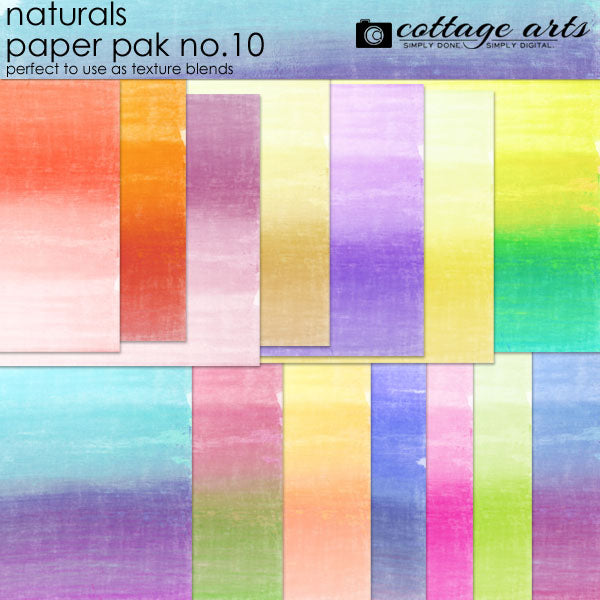 Naturals 10 Paper Pak