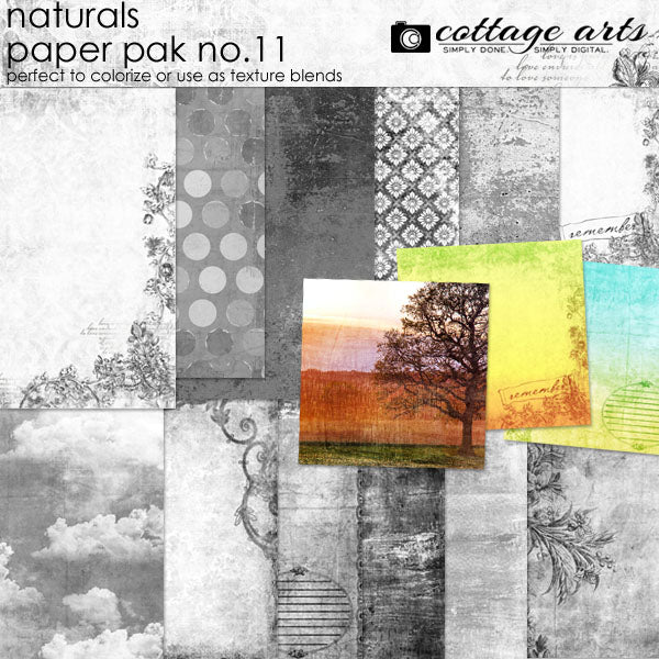 Naturals 11 Paper Pak