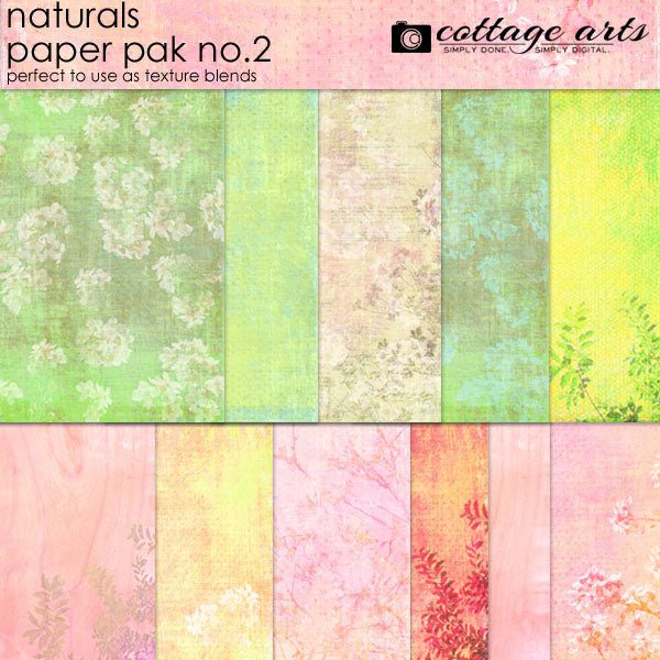 Naturals 2 Paper Pak