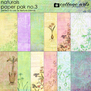 Naturals 3 Paper Pak