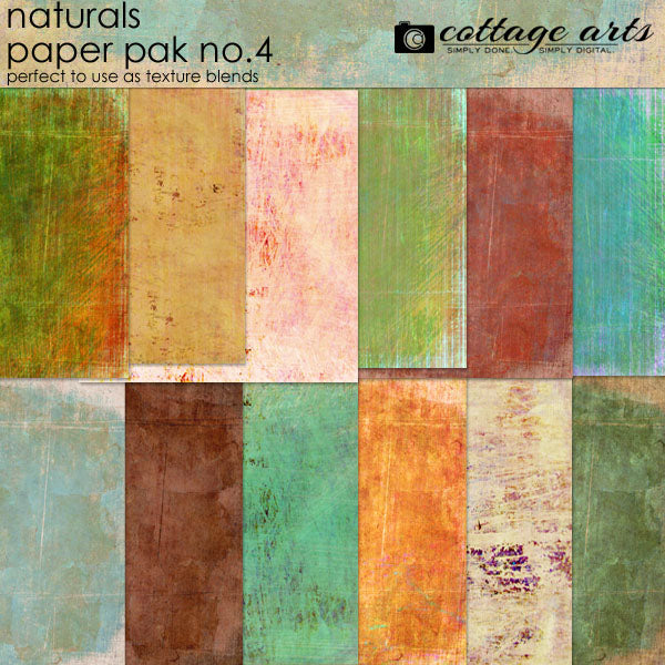 Naturals 4 Paper Pak