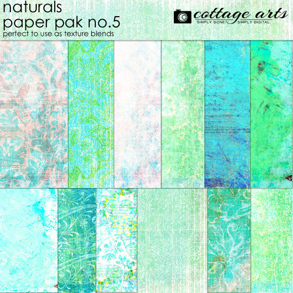 Naturals 5 Paper Pak
