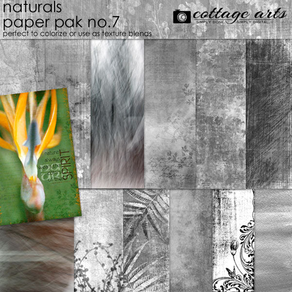 Naturals 7 Paper Pak