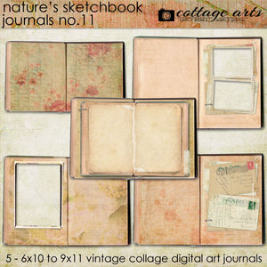 Nature's Sketchbook - Journals 11