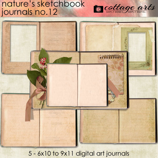 Nature's Sketchbook - Journals 12