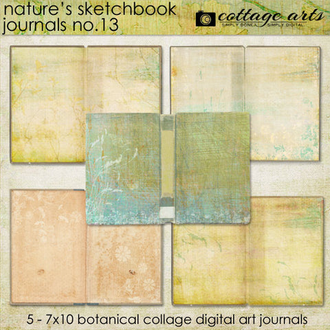 Nature's Sketchbook - Journals 13