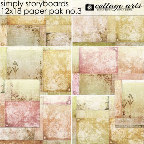 Simply Storyboards 3 - 12x18 Paper Pak