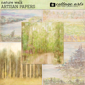 Nature Walk Artisan Papers