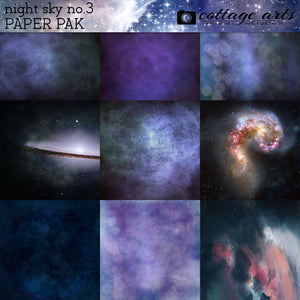 Night Sky Paper Pak 3