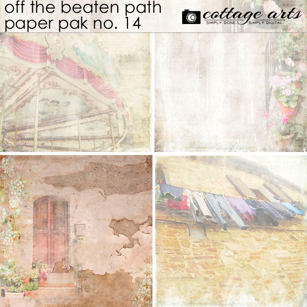 Off the Beaten Path 14 Paper Pak
