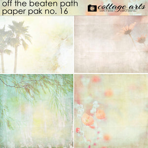 Off the Beaten Path 16 Paper Pak