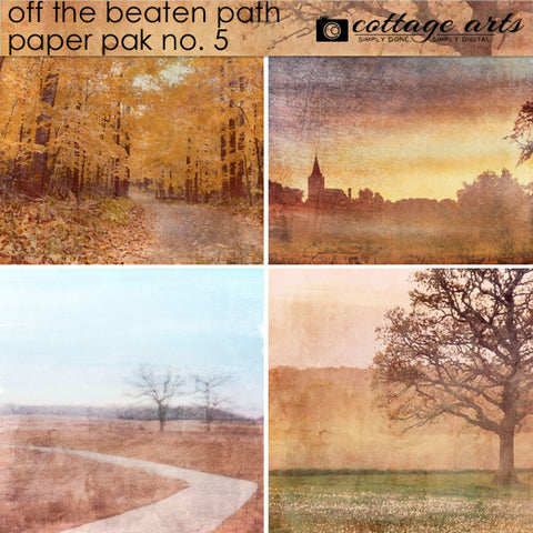 Off the Beaten Path 5 Paper Pak