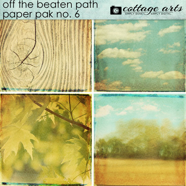 Off the Beaten Path 6 Paper Pak