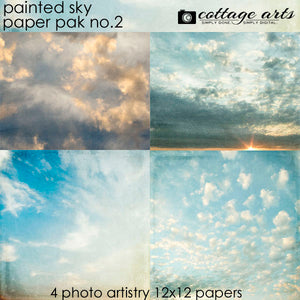 Painted Sky 2 Paper Pak