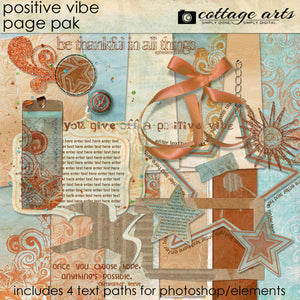 Positive Vibe Page Pak