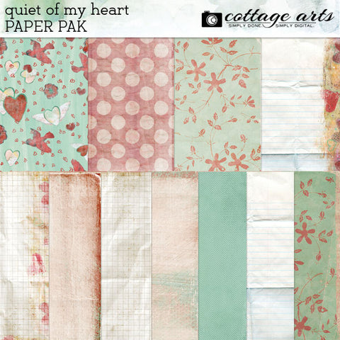 Quiet of My Heart Paper Pak