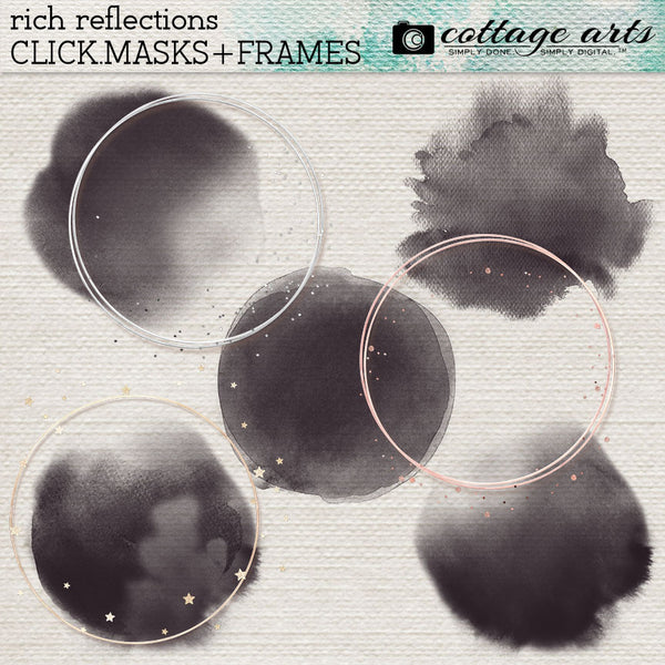 Rich Reflections Click.Masks and Frames