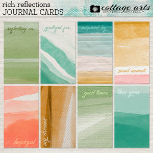 Rich Reflections Journal Cards