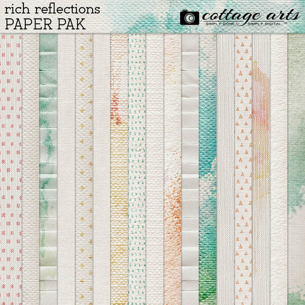 Rich Reflections Paper Pak