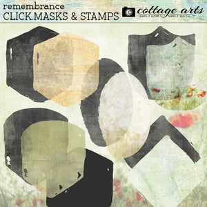 Remembrance Click.Masks & Stamps