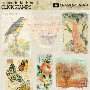 Rooted in Faith 2 Click.Stamps