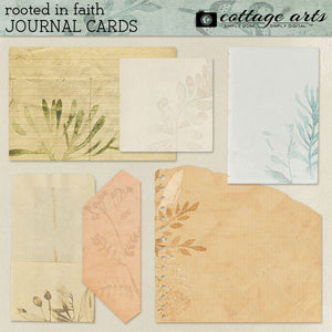 Rooted in Faith Journal Cards