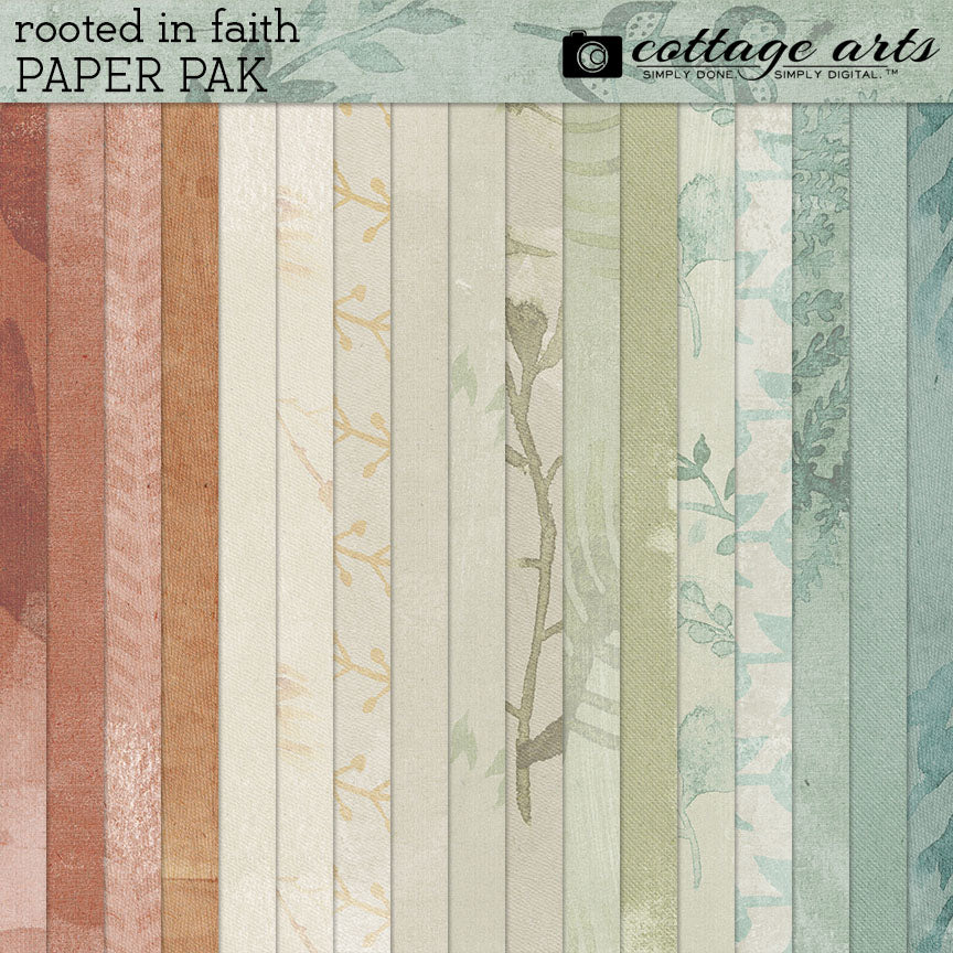 Rooted in Faith Paper Pak