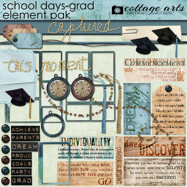 School Days - Grad Collection