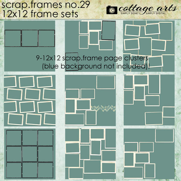Scrap.Frames 29 - Frame Sets