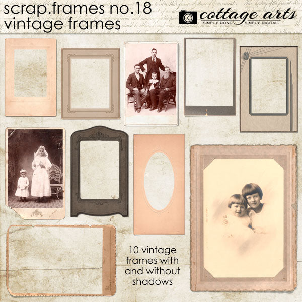 Scrap.Frames 18 - Vintage Frames