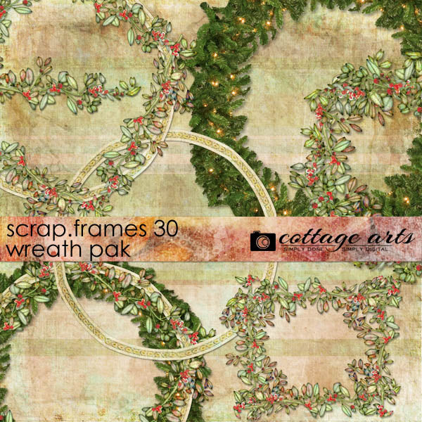 Scrap.Frames 30 - Wreaths