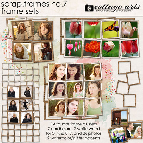 Scrap.Frames 7 - Frame Sets