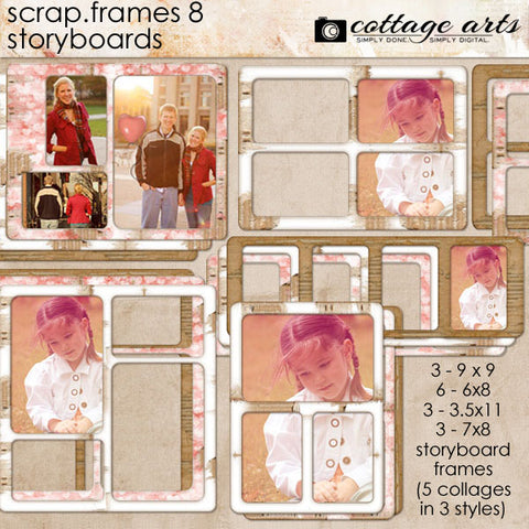 Scrap.Frames 8 - Storyboards