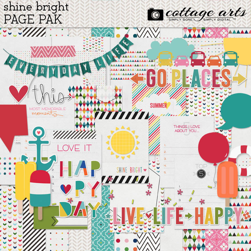 Shine Bright Page Pak