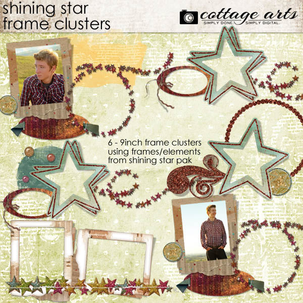 Shining Star Frame Clusters
