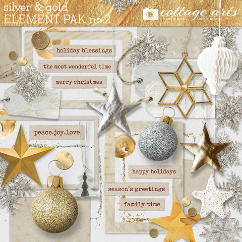 Silver and Gold Element Pak