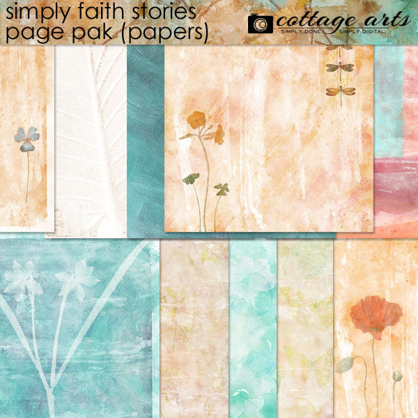 Simply Faith Stories Page Pak