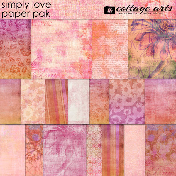 Simply Love 1 Paper Pak