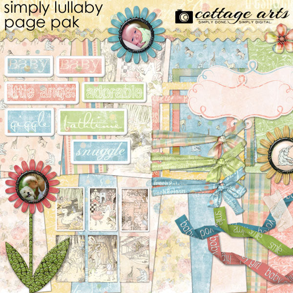 Simply Lullaby Page Pak