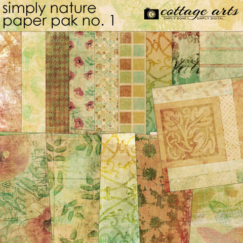 Simply Nature 1 Paper Pak