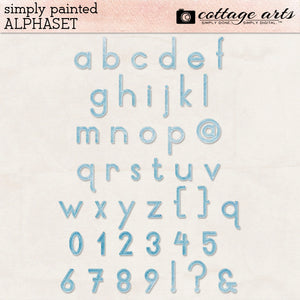 Simply Painted AlphaSet