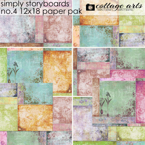 Simply Storyboards 4 - 12x18 Paper Pak