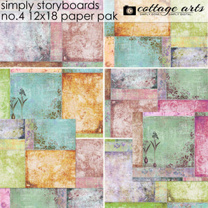 Simply Storyboards 4 - 12x18 Paper Pak