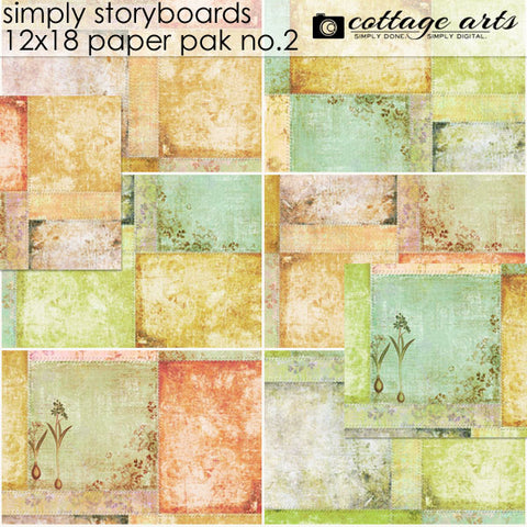 Simply Storyboards 2 - 12x18 Paper Pak
