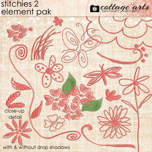 Stitchies 2 Element Pak