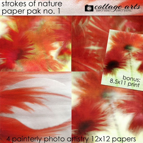 Strokes of Nature 1 Paper Pak