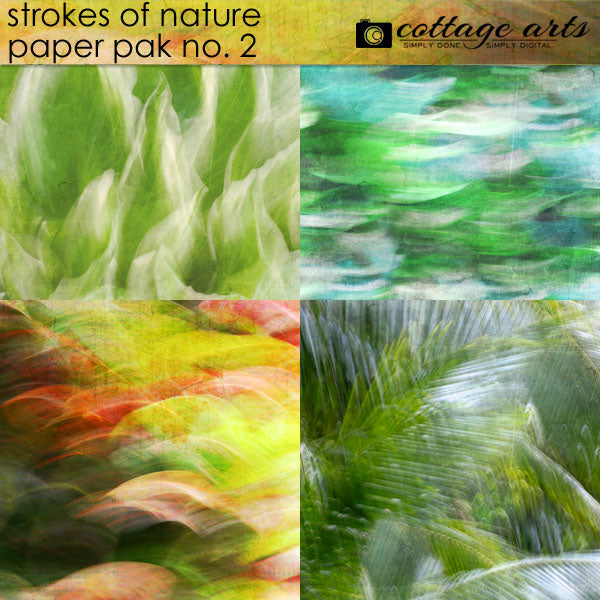 Strokes of Nature Paper Collection