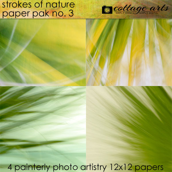 Strokes of Nature Paper Collection