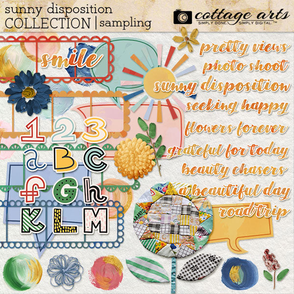 Sunny Disposition Collection