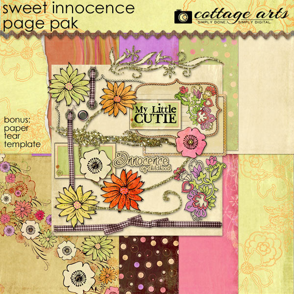 Sweet Innocence Page Pak